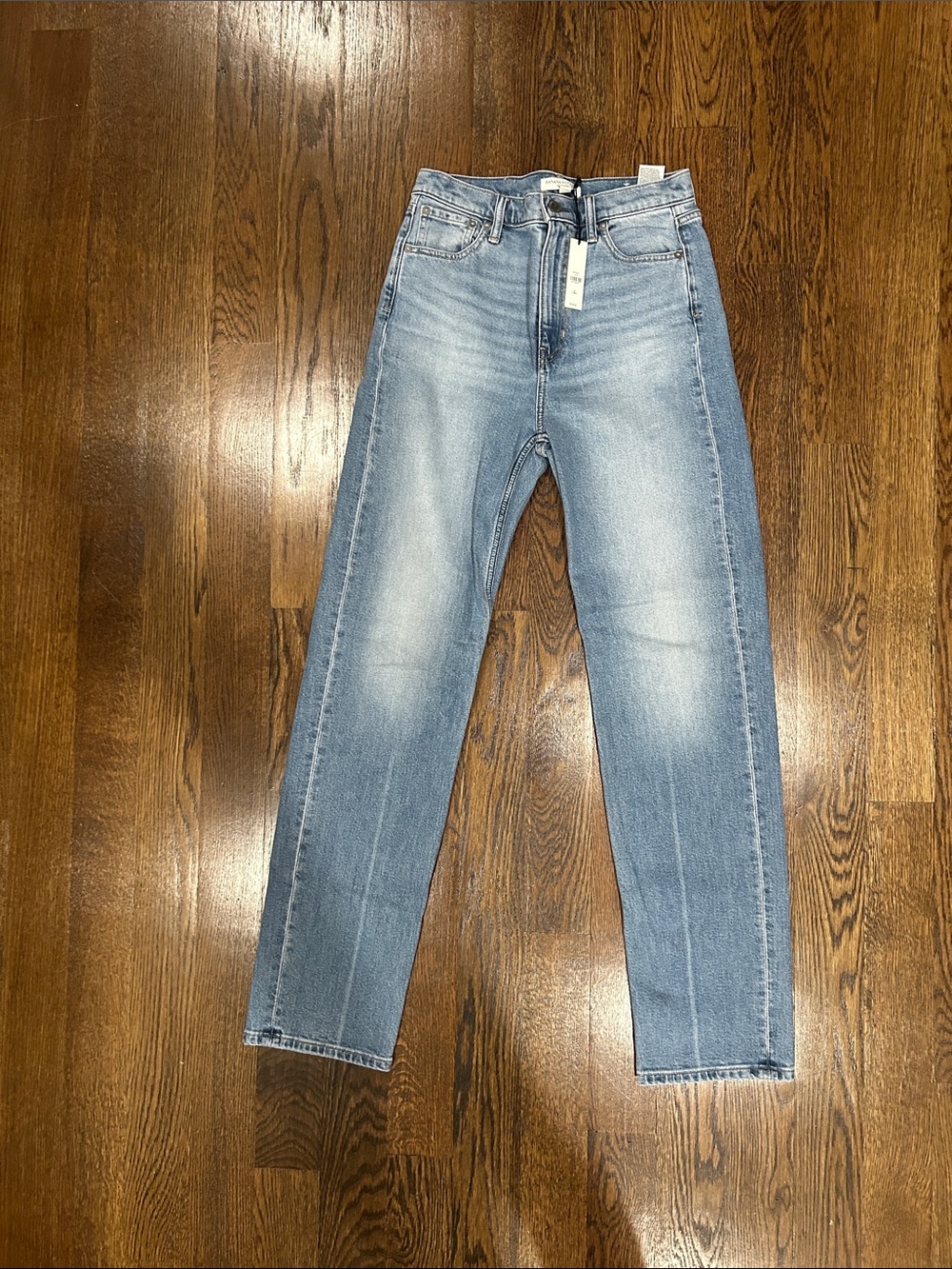 Banana Republic Light Blue Women's 90’s Straight-Leg Jeans